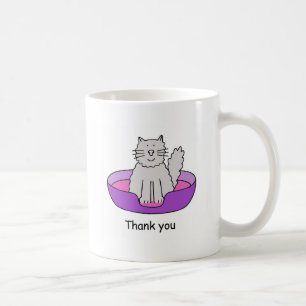 Thank you for Looking After the Cat. Coffee Mug