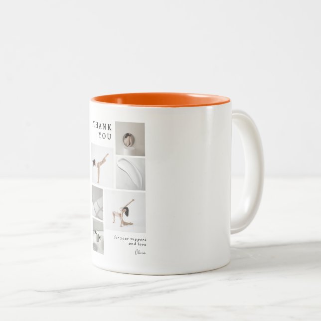 Thank You For Love Mug (Front Right)