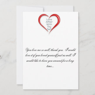 Thank you for loving me well, please love you too card