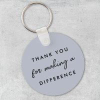 Thank you for Making a Difference