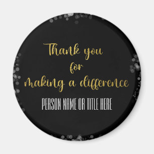 Thank You for Making a Difference Magnet