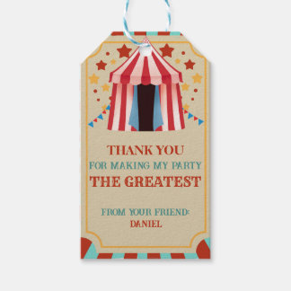 Thank You For Making My Birthday the Greatest Gift Tags