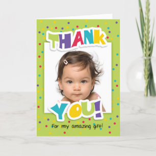 Thank You For My Amazing Gift Greeting Card