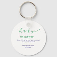 Thank you for purchase blue family business social