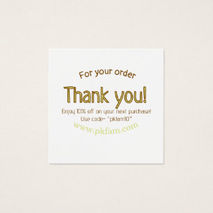 Thank you for purchase gold family business detail