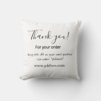 Thank you for purchase pink family business detail