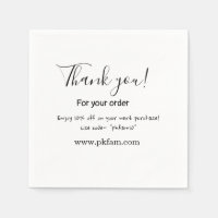Thank you for purchase pink family business detail