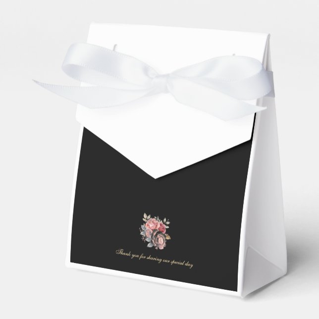 THANK YOU FOR SHARING OUR SPECIAL DAY FAVOUR BOX (Front Side)