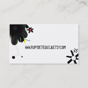 Thank you for shopping business card