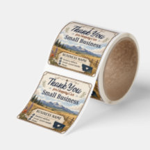 Thank You for Shopping Our Small Business Montana