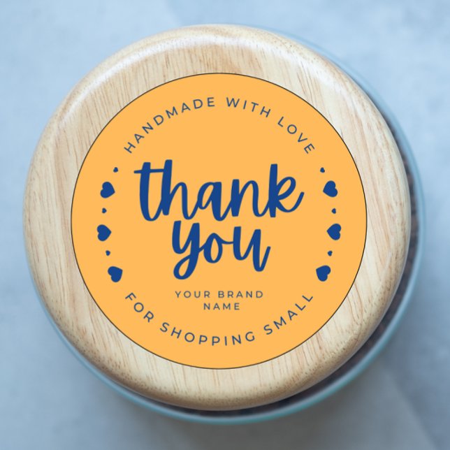 THANK YOU FOR SHOPPING SMALL STICKERS (Creator Uploaded)