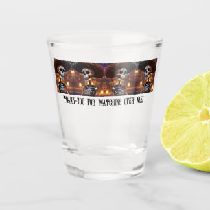 Thank You For… Shot Glass