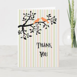 Thank You for Support Life Partner Card