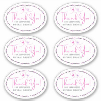Thank You For Supporting My Small Business