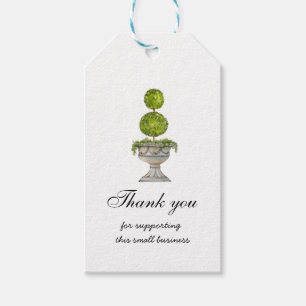 Thank you for supporting small business gift tags