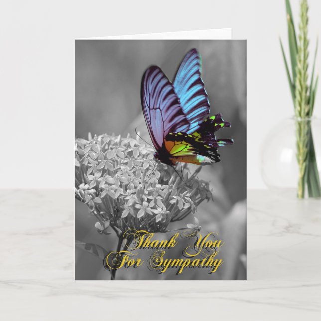 Thank you for sympathy (Front)