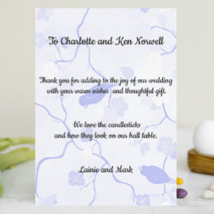 Thank You  For the Gift