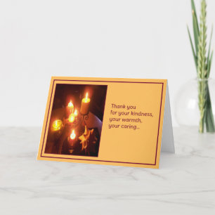 Thank you for the kindness...