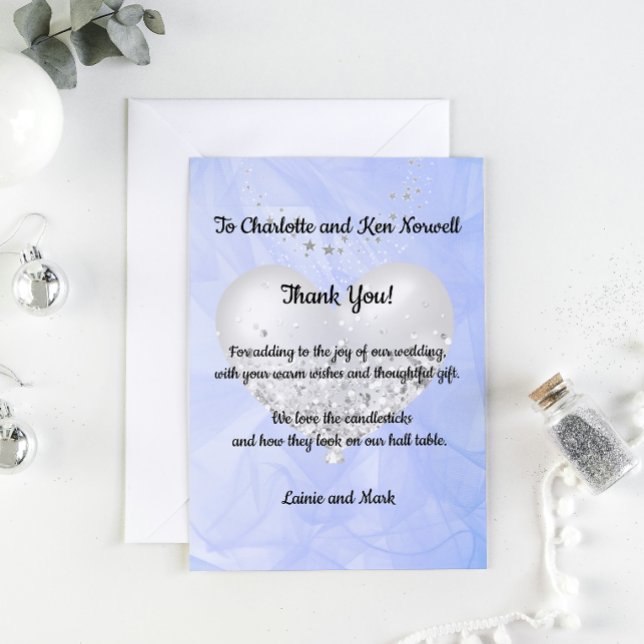 Thank You  For the Wedding Gift 3 Card (Creator Uploaded)