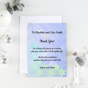 Thank You For the Wedding Gift 3 Card