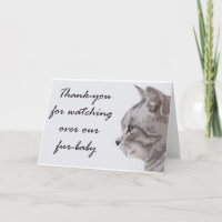 Thank you for watching our fur-baby