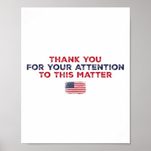 Thank You For Your Attention To This Poster