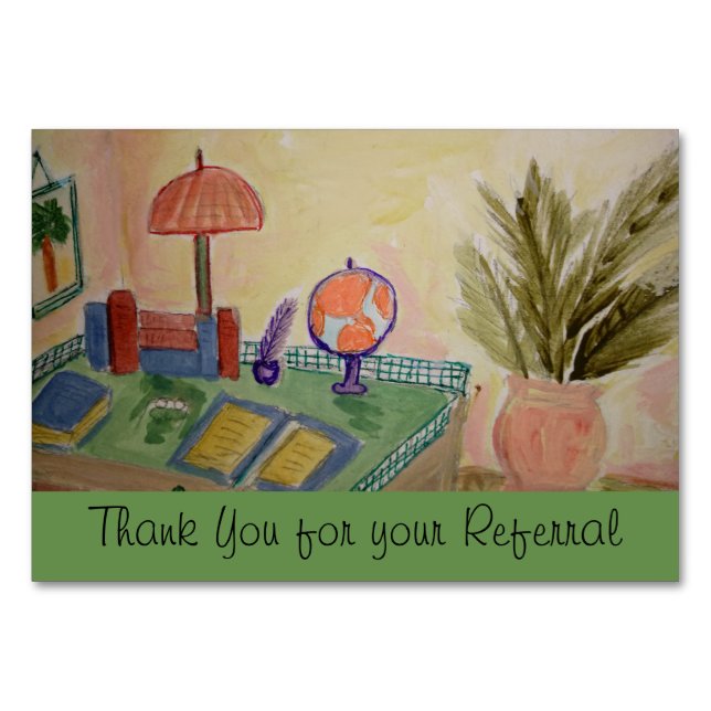 thank you for your business (Front)