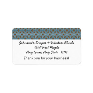 Thank you for your business address labels