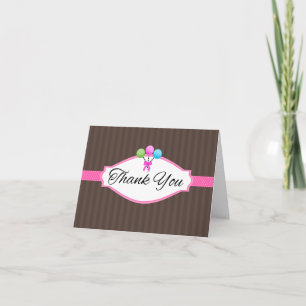 Thank You For Your Business Cake Pops Card