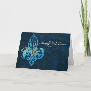 Thank You For Your Business Card