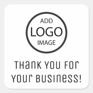 Thank You for Your Business   Company Sticker