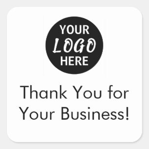 Thank You for Your Business Company Sticker