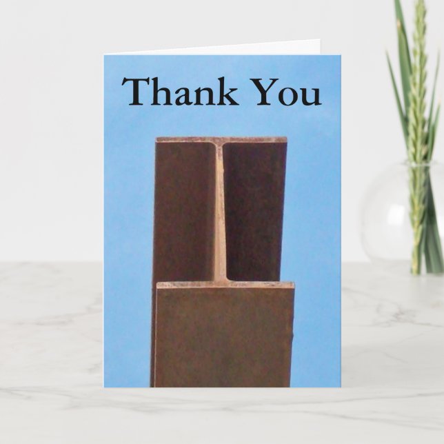 Thank You for Your Business Construction Client (Front)