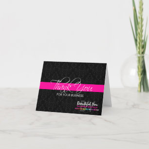 Thank You For Your Business Custom Card
