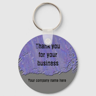 Thank You for Your Business Customer Appreciation Key Ring