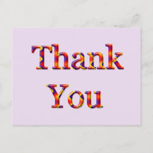 Thank You for Your Business Customer Appreciation Postcard
