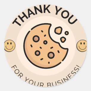 Thank You For Your Business sticker