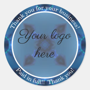 Thank you for your business stickers