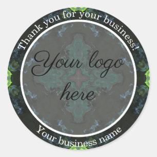 Thank you for your business stickers