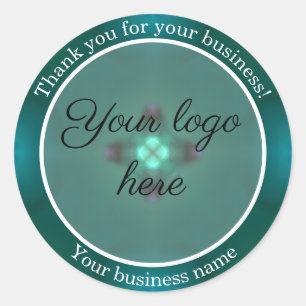 Thank you for your business stickers