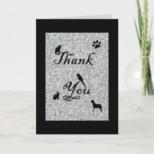 Thank You for Your Business Veterinarian