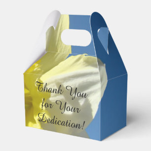 Thank You for Your Dedication favour boxes Nurses
