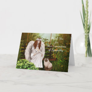 Thank You For Your Expressions of Sympathy Card