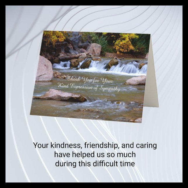 Thank You for Your Kind Expression of Sympathy (Creator Uploaded)