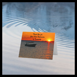 Thank You for Your Kind Expression of Sympathy Card