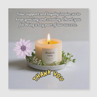 Thank You for Your Kindness