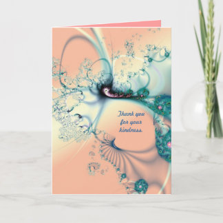 Thank You for your Kindness