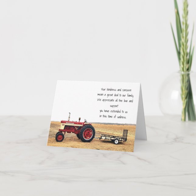 Thank you for your Kindness Card (Front)