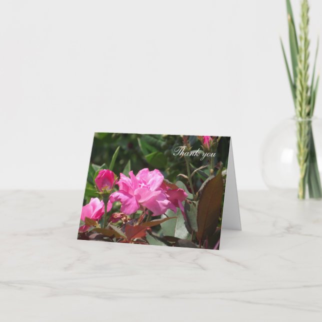 Thank you for your kindness note card (Front)