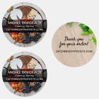 Thank you for your order Catering Service